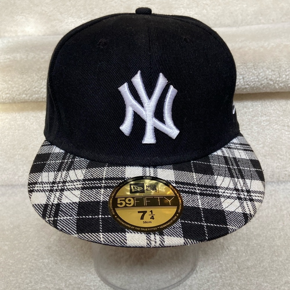 new era 59fifty new york yankees baseball cap / hat